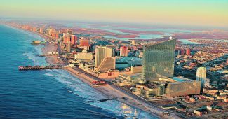 Atlantic City i New Jersey, USA